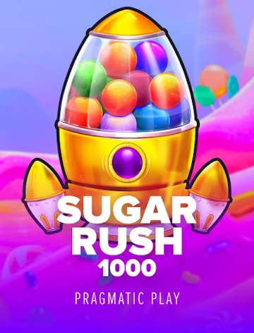 Un distributeur de bonbons en forme de fusée pour Sugar Rush 1000